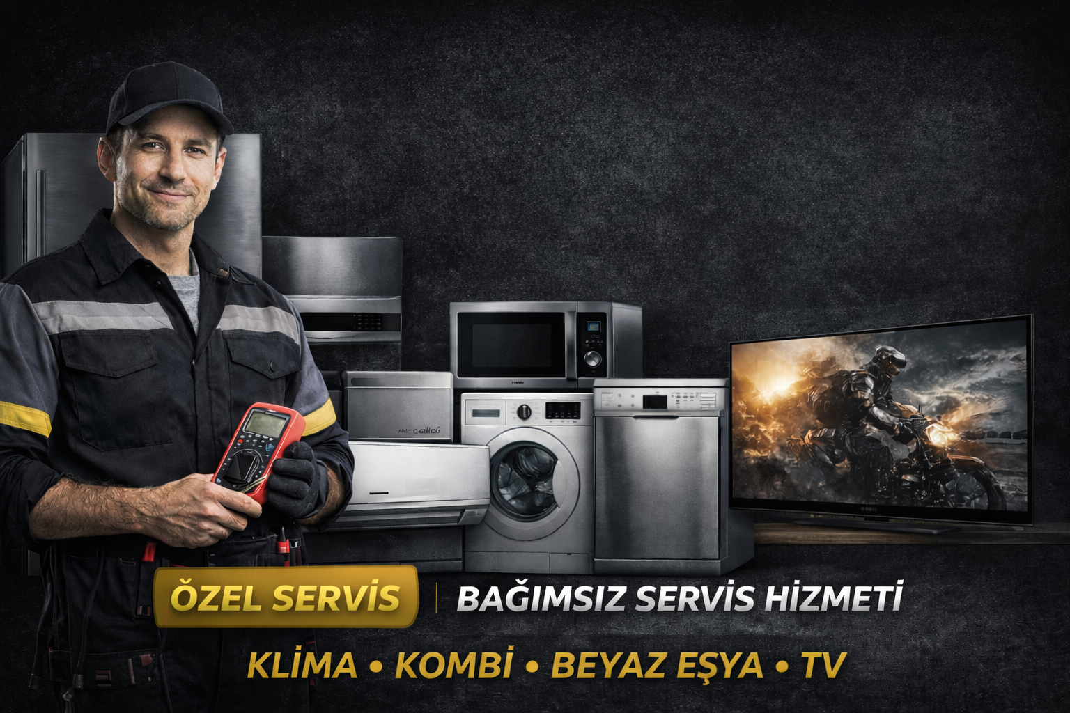  Harmancık Electrolux Servisi